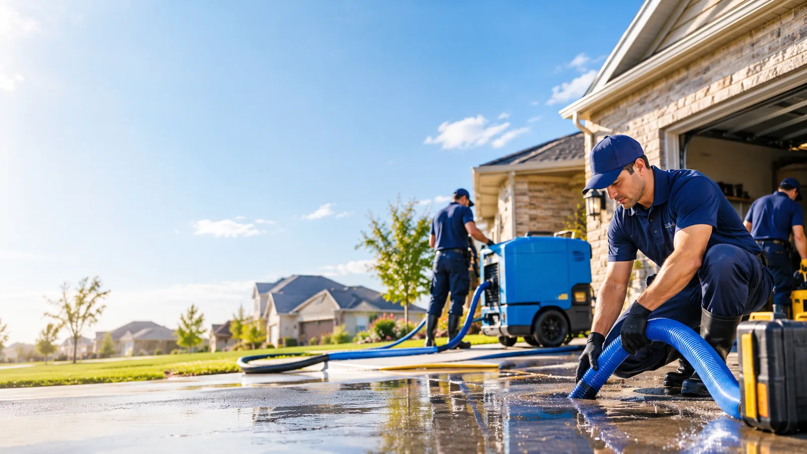 Sewage Backup Cleanup in Earlysville, VA near me